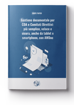 AWDoc - Gestione documentale per CDA e Comitati Direttivi